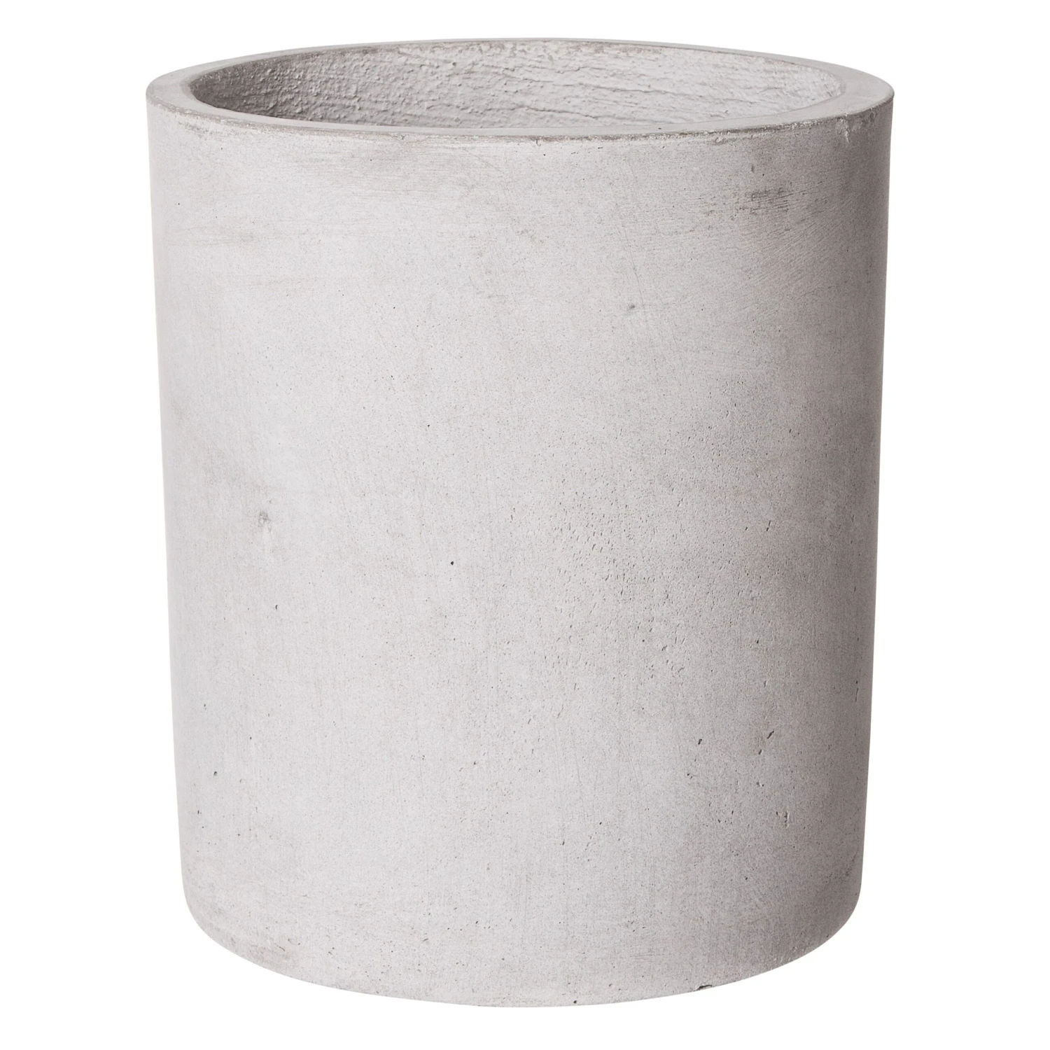 Blumentopf Beton Zylinder Ø24cm 3 Blumentopf Beton Zylinder Ø24cm