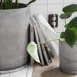 Blumentopf Beton Zylinder Ø40cm -Einrichtungsgeschäft 371964 14555