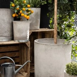 Blumentopf Beton Zylinder Ø40cm -Einrichtungsgeschäft 371964 16667