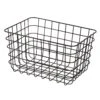 Korb Draht Klein Schwarz -Einrichtungsgeschäft 372181 7181