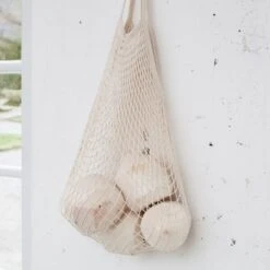 Netztasche Groß Natur -Einrichtungsgeschäft 372452 12610