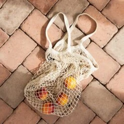 Netztasche Groß Natur -Einrichtungsgeschäft 372452 12957