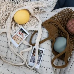 Netztasche Groß Natur -Einrichtungsgeschäft 372452 16765