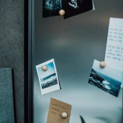 Magnet Holz Rund 6er-Pack -Einrichtungsgeschäft 372558 28800