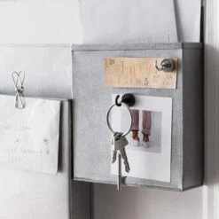 Haken Magnet Schwarz 10 Haken Magnet Schwarz -Einrichtungsgeschäft 372607 14284