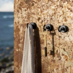 Haken Magnet Schwarz 13 Haken Magnet Schwarz -Einrichtungsgeschäft 372607 14979