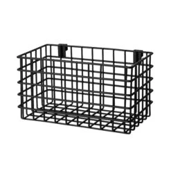 Korb Gitter Haken Schwarz