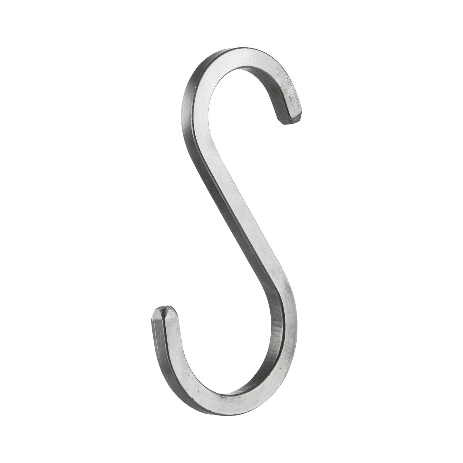 S-Haken Stahl 10 Cm Silber 3 S-Haken Stahl 10 Cm Silber