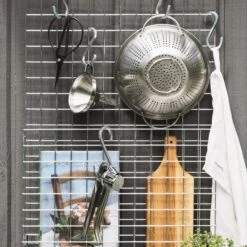 S-Haken Stahl 10 Cm Silber 12 S-Haken Stahl 10 Cm Silber -Einrichtungsgeschäft 372937 13304