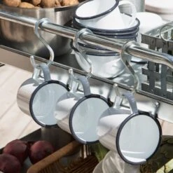 S-Haken Eisen 14 Cm Silber 11 S-Haken Eisen 14 Cm Silber -Einrichtungsgeschäft 372938 13294