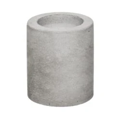 Kerzenständer Beton Klein -Einrichtungsgeschäft 373099 12745