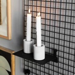 Kerzenständer Beton Klein -Einrichtungsgeschäft 373099 21314