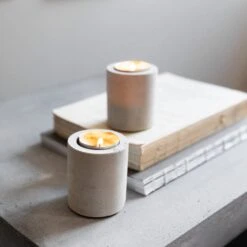 Kerzenständer Beton Klein -Einrichtungsgeschäft 373099 21322