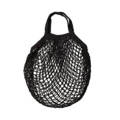 Netztasche Klein Schwarz