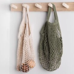 Netztasche Klein Schwarz -Einrichtungsgeschäft 373187 18888