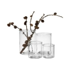 Vase Glas Ø10cm -Einrichtungsgeschäft 373207 13137