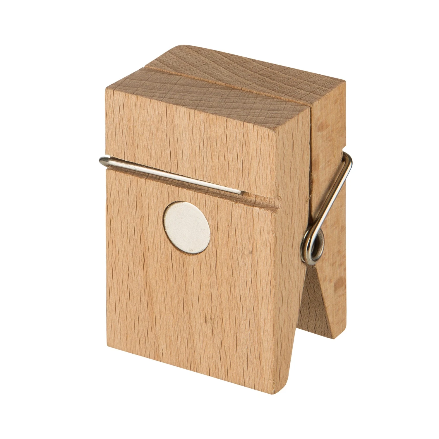 Klammer Magnet Holz 4 Klammer Magnet Holz – Bild 2