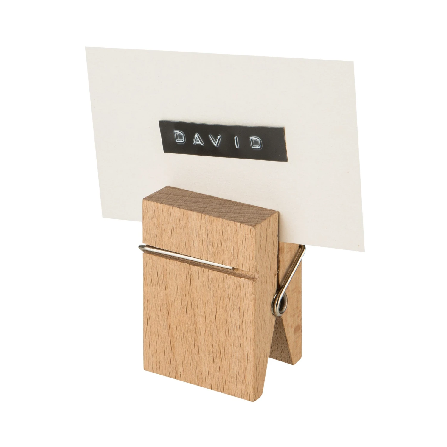 Klammer Magnet Holz 5 Klammer Magnet Holz – Bild 3