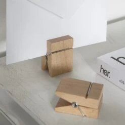 Klammer Magnet Holz 13 Klammer Magnet Holz -Einrichtungsgeschäft 373216 13336