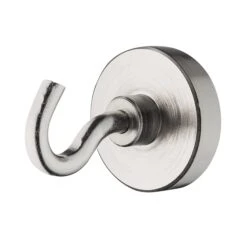 Haken Magnet Groß Silber