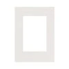 Passepartout 13x18 Cm Weiß 1 Passepartout 13x18 Cm Weiß -Einrichtungsgeschäft 373479 13542