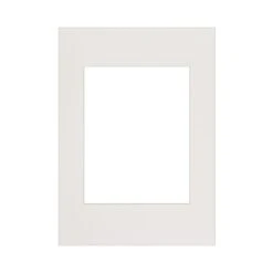 Passepartout 21x30 Cm Weiß