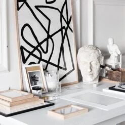 Passepartout 21x30 Cm Weiß -Einrichtungsgeschäft 373481 14378