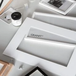 Passepartout 21x30 Cm Weiß -Einrichtungsgeschäft 373481 14379