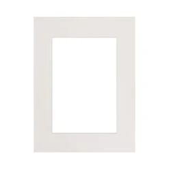 Passepartout 30x40 Cm Weiß
