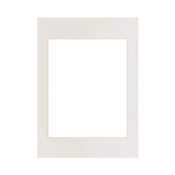 Passepartout 50x70 Cm Weiß