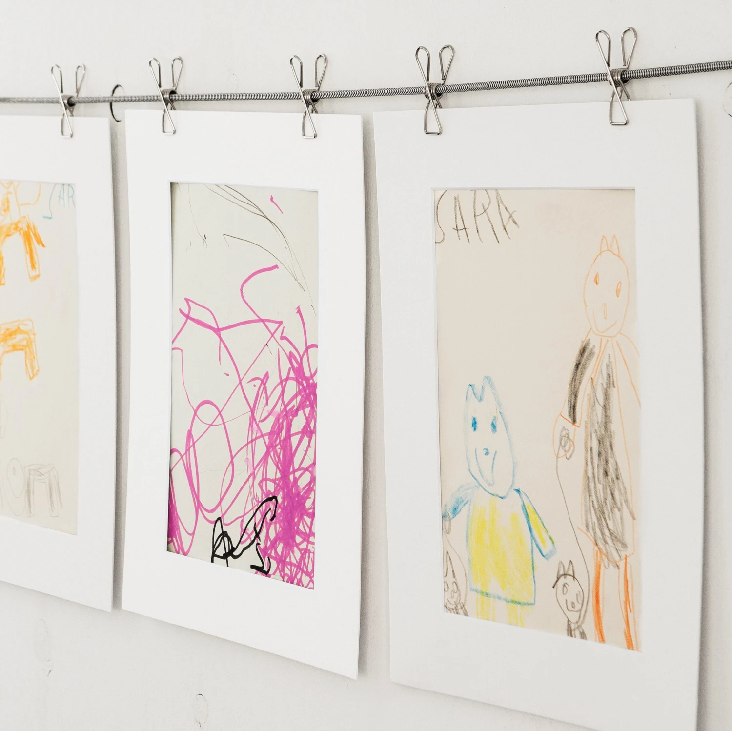 Passepartout 50x70 Cm Weiß 4 Passepartout 50x70 Cm Weiß – Bild 2