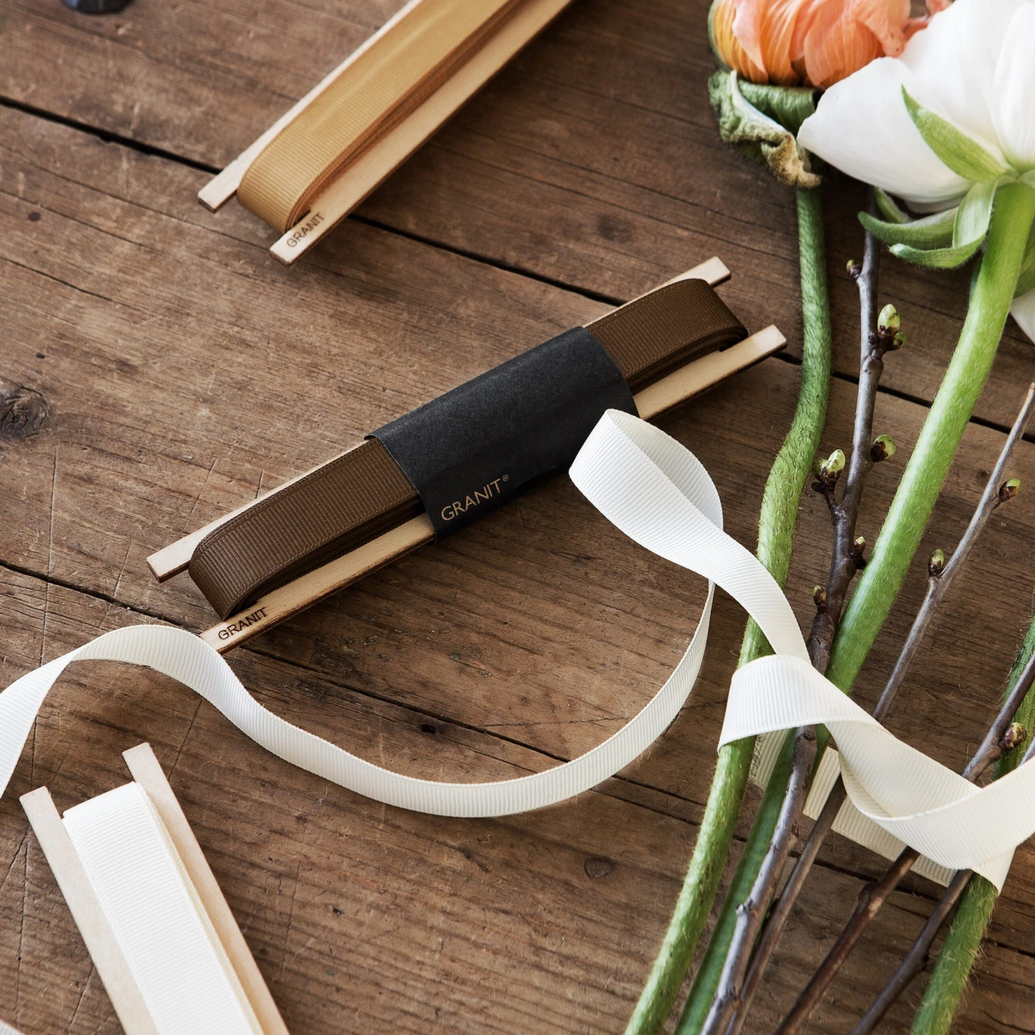 Textilband 7m Weiß 5 Textilband 7m Weiß – Bild 3