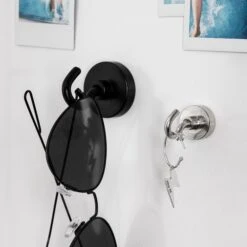 Haken Magnet Groß Schwarz -Einrichtungsgeschäft 373674 15425 1