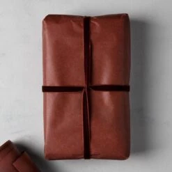 Packpapier Gewachst 1er-Pack Rot -Einrichtungsgeschäft 374103 17797