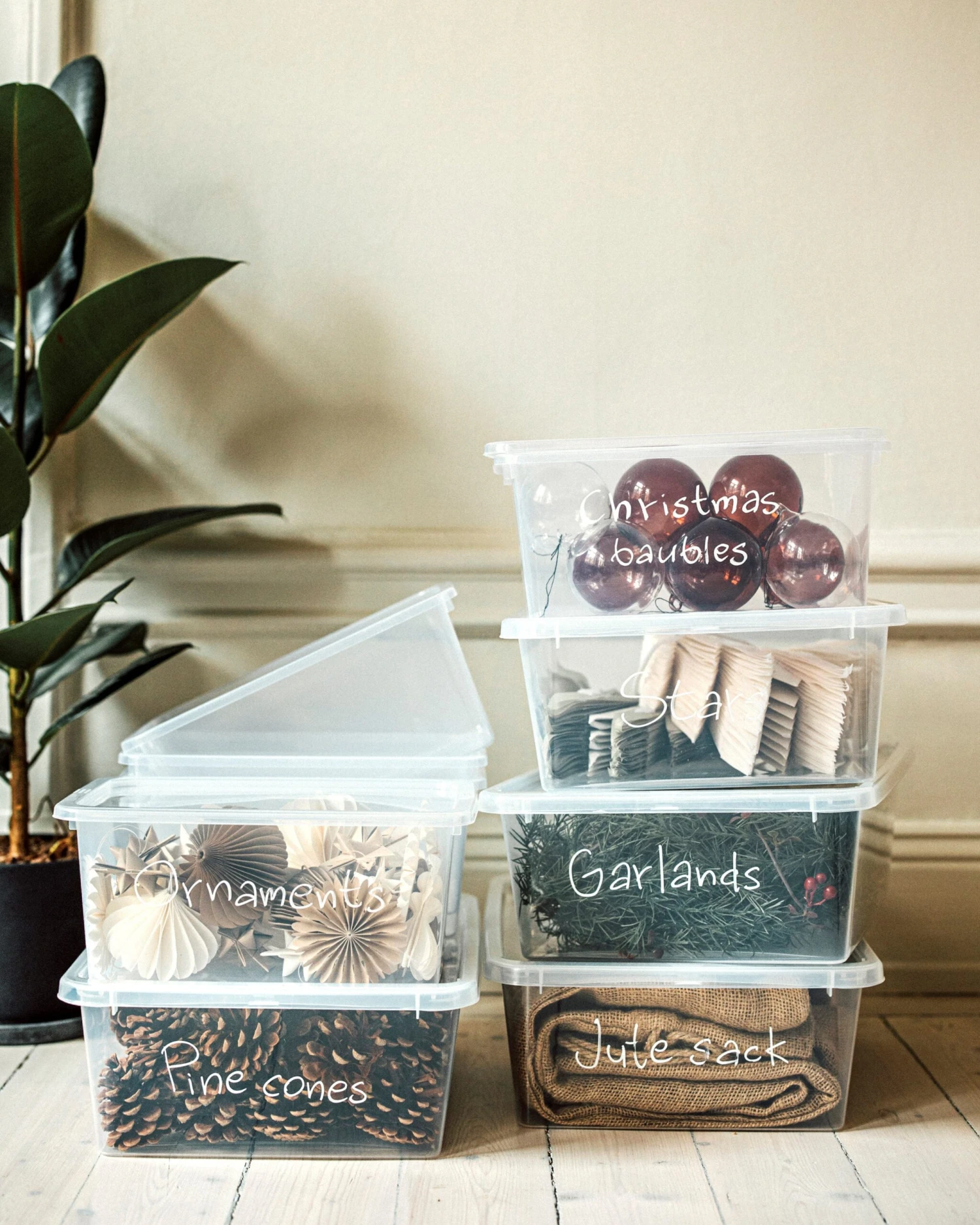 Box Plastik Stapelbar 5 L 5 Box Plastik Stapelbar 5 L – Bild 3