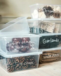 Box Plastik Stapelbar 10 L 11 Box Plastik Stapelbar 10 L -Einrichtungsgeschäft 374269 37636