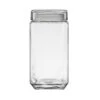 Glasdose Rechteckig 2,0L -Einrichtungsgeschäft 374714 17195