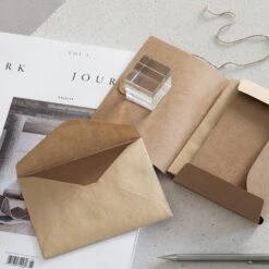 Karte Umschlag 10er-Pack Kraftpapier 7 Karte Umschlag 10er-Pack Kraftpapier -Einrichtungsgeschäft 374813 16965 3