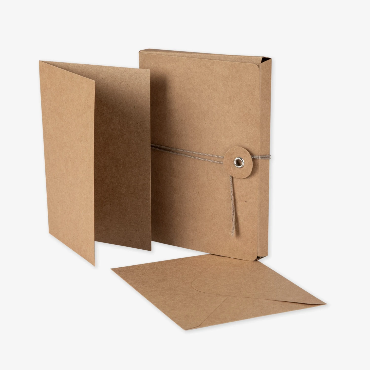 Karte Umschlag 10er-Pack Kraftpapier 3 Karte Umschlag 10er-Pack Kraftpapier