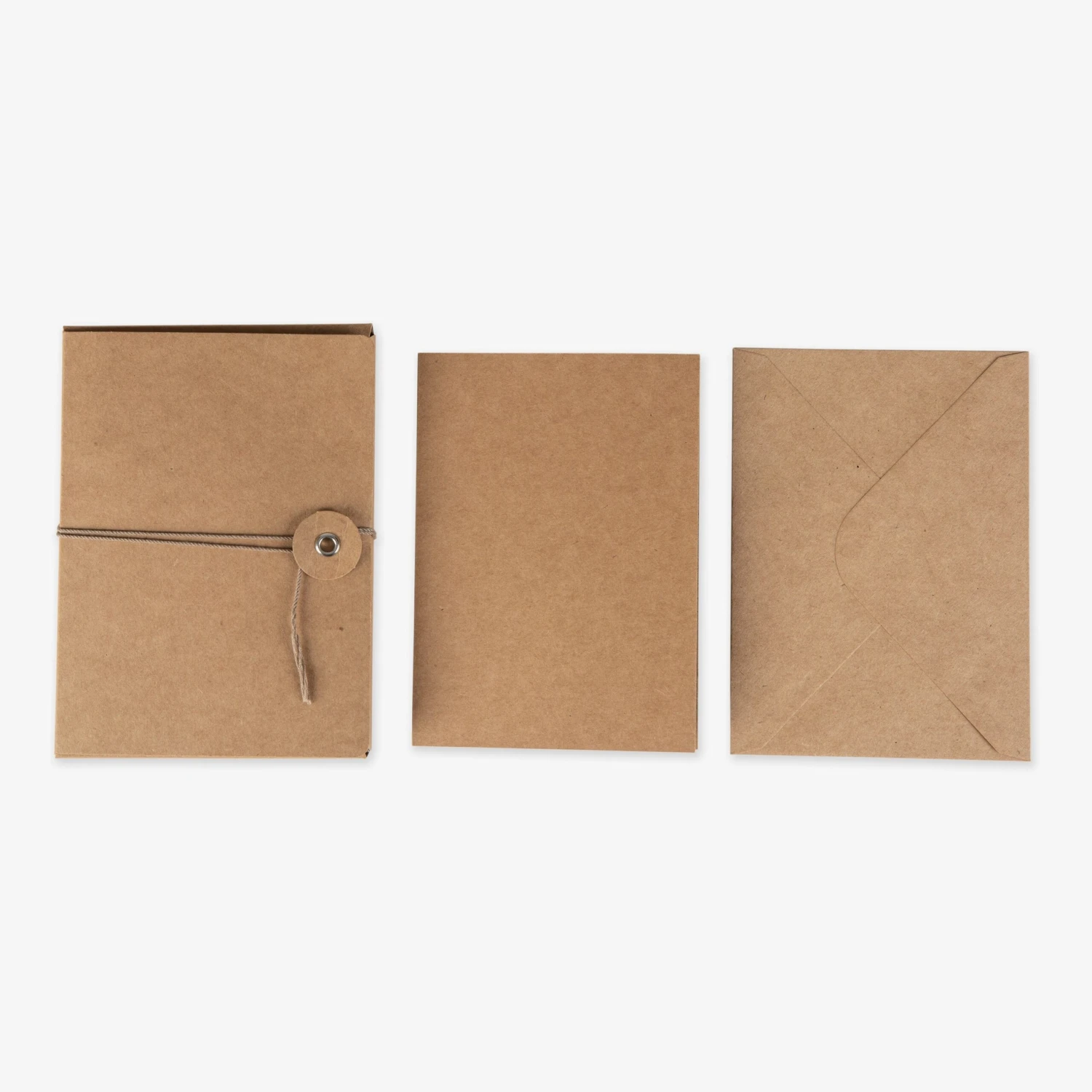 Karte Umschlag 10er-Pack Kraftpapier 4 Karte Umschlag 10er-Pack Kraftpapier – Bild 2