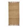 Teppich Jute Handgewebt Mit Fransen 70x140cm 2 Teppich Jute Handgewebt Mit Fransen 70x140cm -Einrichtungsgeschäft 374855 17201 3