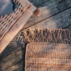 Teppich Jute Handgewebt Mit Fransen 70x140cm 10 Teppich Jute Handgewebt Mit Fransen 70x140cm -Einrichtungsgeschäft 374855 25194