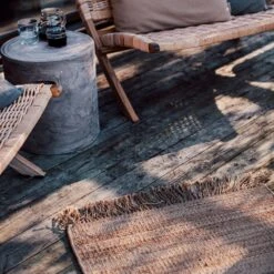 Teppich Jute Handgewebt Mit Fransen 70x140cm 11 Teppich Jute Handgewebt Mit Fransen 70x140cm -Einrichtungsgeschäft 374855 25195