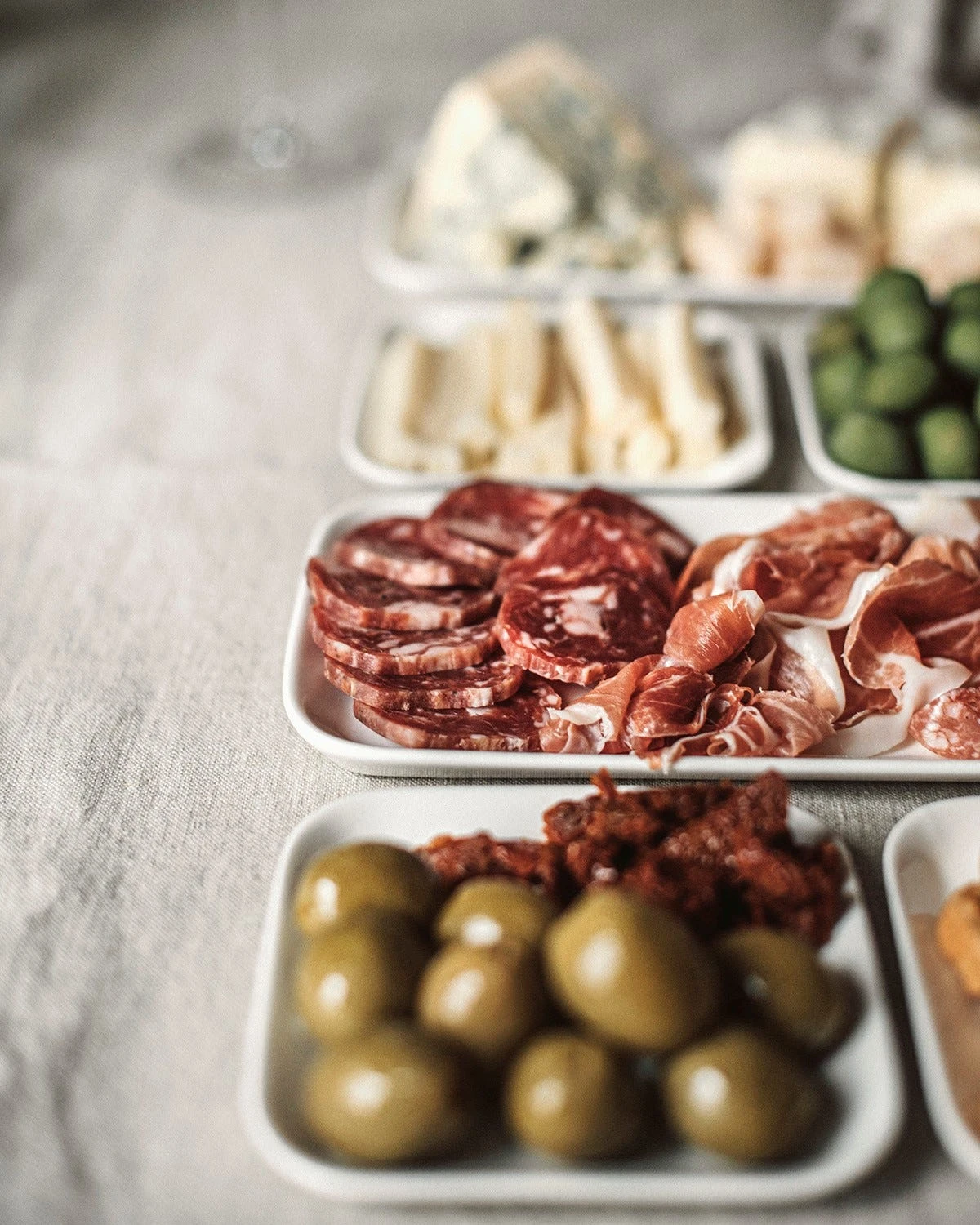 Plate Tapas Sqare 4-p 8 Plate Tapas Sqare 4-p – Bild 6