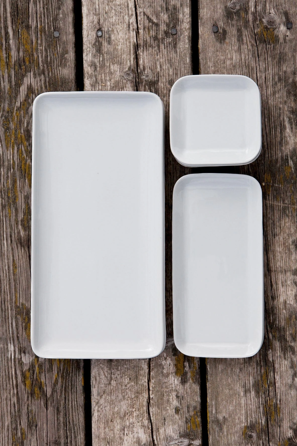 Plate Tapas Sqare 4-p 5 Plate Tapas Sqare 4-p – Bild 3