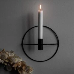 Kerzenständer Wand Rund -Einrichtungsgeschäft 375296 17965 3