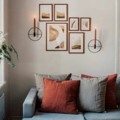 Kerzenständer Wand Rund -Einrichtungsgeschäft 375296 35123