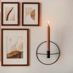 Kerzenständer Wand Rund -Einrichtungsgeschäft 375296 35124