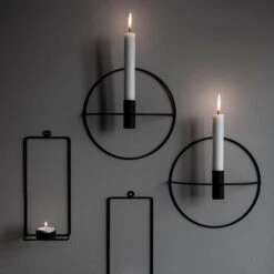 Kerzenständer Wand Gerade 9 Kerzenständer Wand Gerade -Einrichtungsgeschäft 375297 17967 3