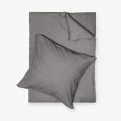 Bettgarnitur 140 X 200 Cm Grau